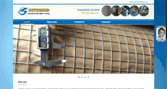 Desktop Screenshot of drahtgewebe.org